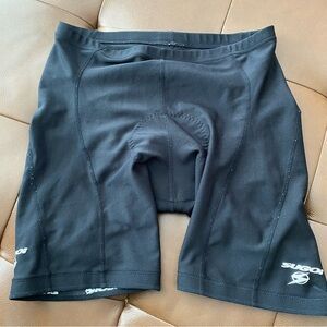 SUGOI Men’s Black Cycling Shorts 2XL